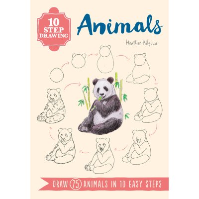 SG Education 10 Step Drawing: Animals SG Education