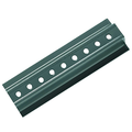 12  Foot, Green U-Channel Post