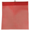 18" Red Mesh Flag with Wire Loop