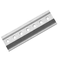 3 Ft Galvanized U-Channel Base | Breakaway Sign Post Base