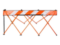 84" Flex-Safe Folding Barricade (Safety Orange)