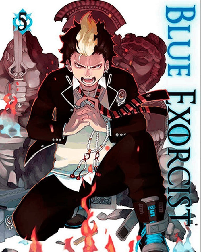 Blue Exorcist Vol.05 (Ed. Portuguesa)