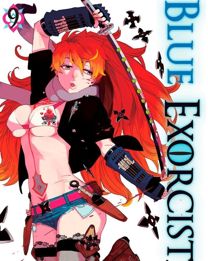 Blue Exorcist Vol.09 (Ed. Portuguesa)