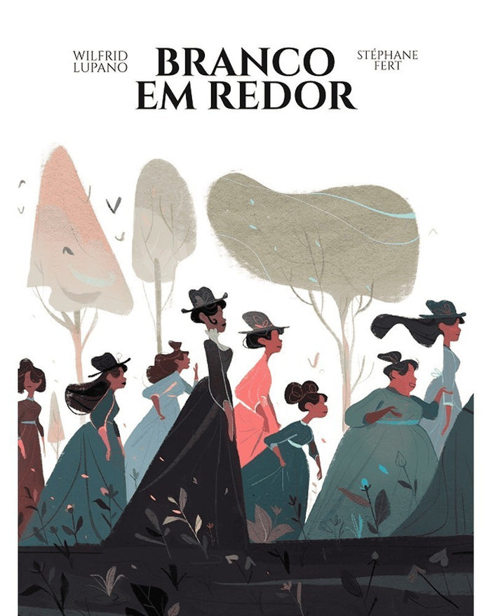 Branco Em Redor (Capa Dura)