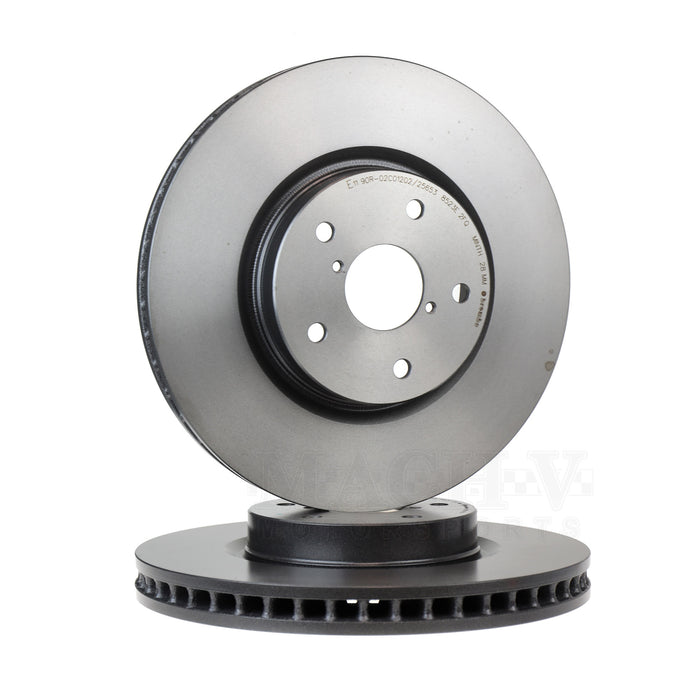 Brembo Prime UV Brake Rotors 2015-2021 WRX