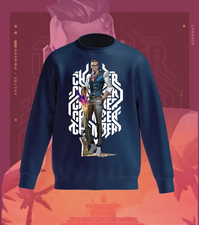 Chamber Precision Sweatshirt – Valorant Edition - Navy / Regular / XS - Valorant