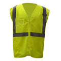 Class 2 Hi-Vis Mesh Safety Vest