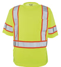 Class 3 Hi-Vis Birdseye Microfiber T-Shirt