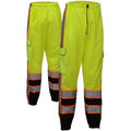 Class E Hi-Vis Mesh Safety Pants with Cargo Pockets