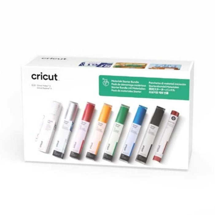 Cricut Cricut Materials Starter Bundle SG Education