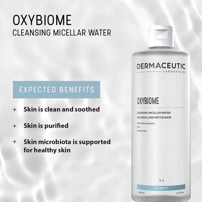 DERMACEUTIC Oxybiome Eau Micellaire Nettoyante 400 Ml