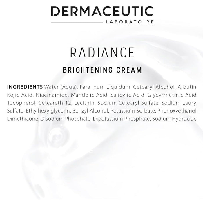 DERMACEUTIC Radiance Creme Eclaircissante Target 30 Ml