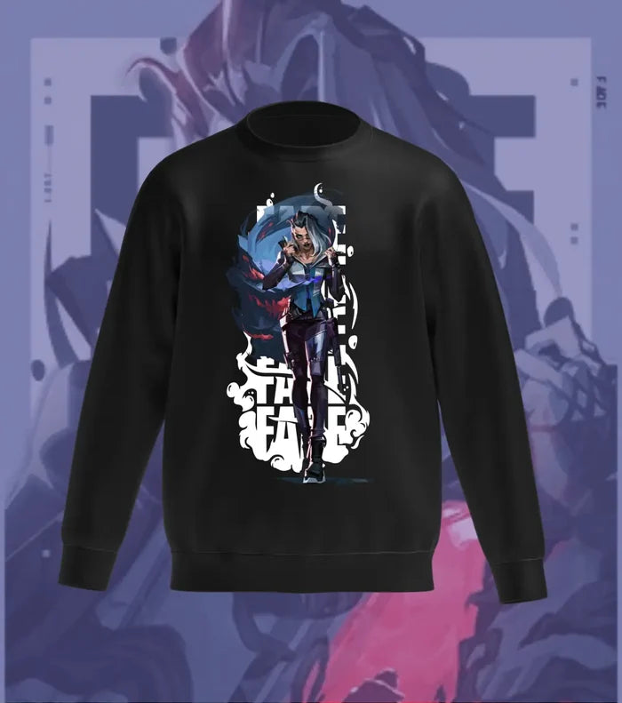 Fade Nightmare Sweatshirt – Valorant Edition - Black / Regular / XS - Valorant