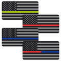 Fire/Police License Plate – Reflective First Responder Plate