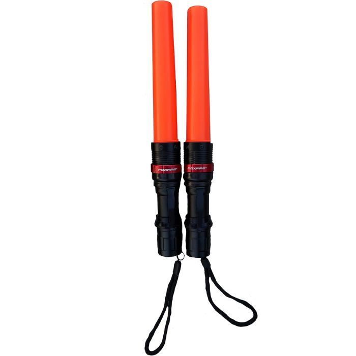 Fox Fire Traffic Safety Baton Kit – 2 Pack