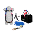 Frontline RPA062R Aramid Fiber Twin-Leg 6 ft Self-Retracting Lifeline