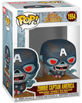 Funko POP Marvel - Marvel Zombies - Captain America