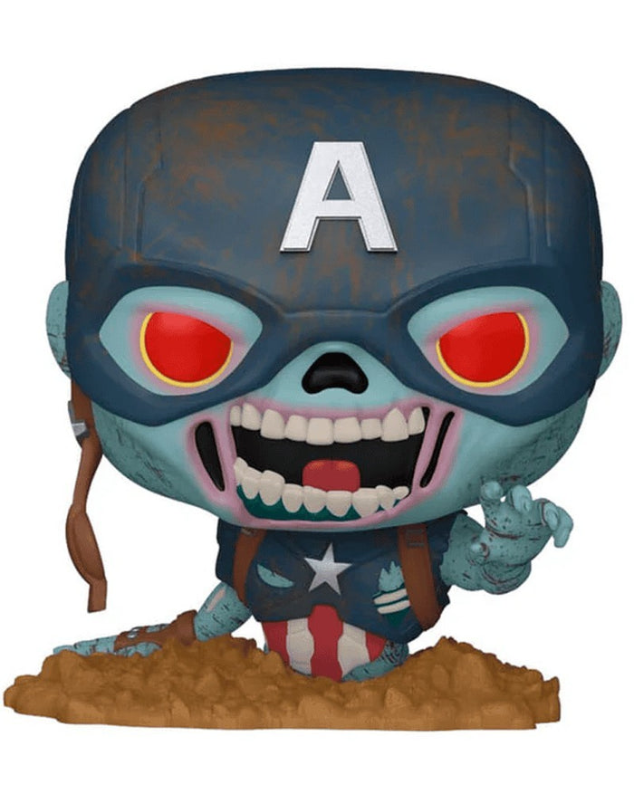 Funko POP Marvel - Marvel Zombies - Captain America