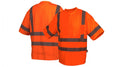 GSS Class 3 Hi-Vis Microfiber Safety T-Shirt