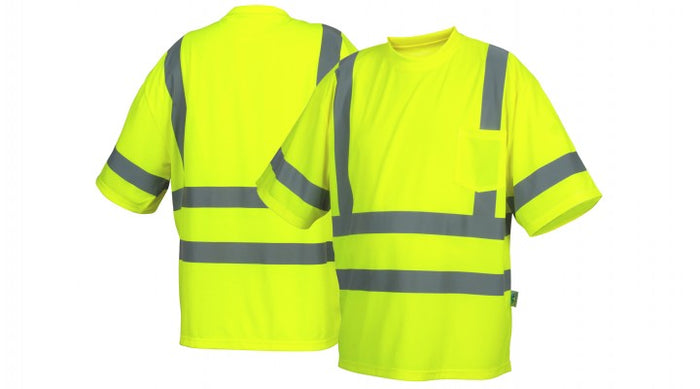GSS Class 3 Hi-Vis Microfiber T-Shirt