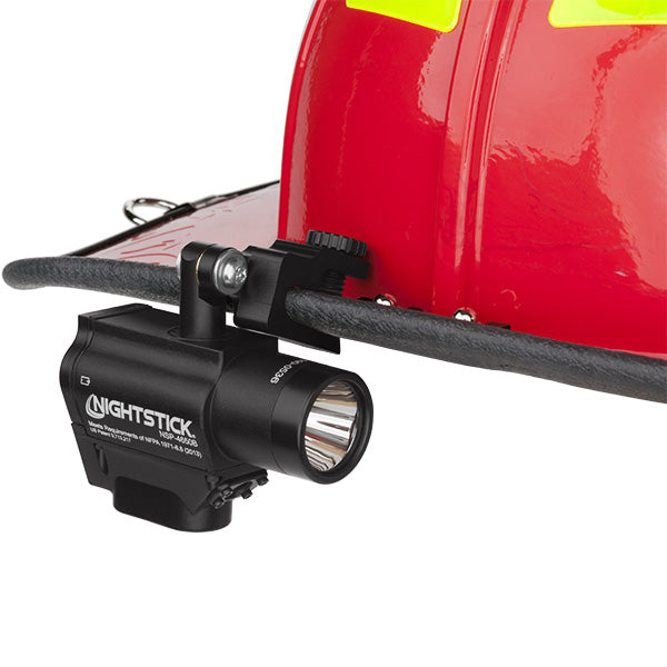 Helmet-Mounted Multi-Function Dual Light – Hands-Free First Responder Lighting