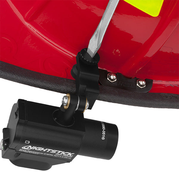 Helmet-Mounted Multi-Function Dual Light – Hands-Free First Responder Lighting