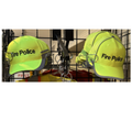 Hi-Viz Fire Police Baseball Cap