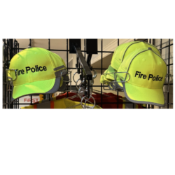 Hi-Viz Fire Police Baseball Cap