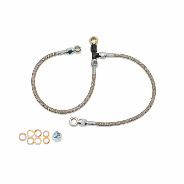 IAG Stock Location Oil Feed Line AVCS to Turbo 2006-2014 WRX/2004-2020 STI