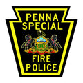 Keystone Penna Special Fire/Police Reflective Magnets – Set of 2