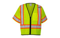 Kishigo Class 2 Single Pocket Contrasting Mesh Safety Vest