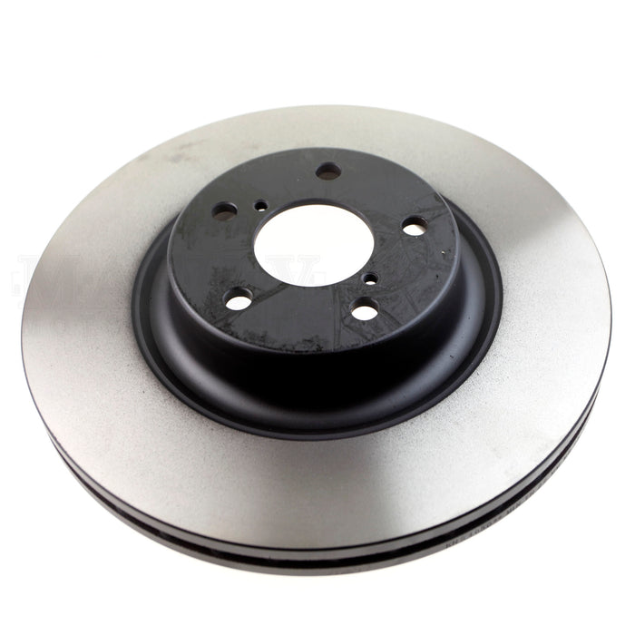 KNS/DBA Brake Rotors 2006-2007 WRX