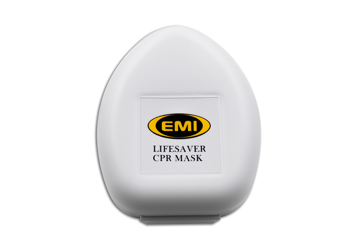 EMI Lifesaver CPR Mask on a white background