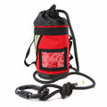 Lightning X Personal Escape Rope Bag – Firefighter Bail-Out Kit with NFPA Rope & Carabiner