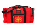 Lightning X Value Step-In Turnout Gear Bag – Side Pockets & Shoulder Strap, Red