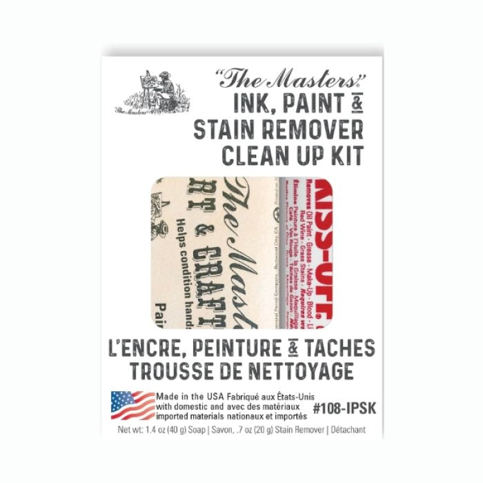 SG Education Masters Ink, Paint, and Stain Clean Up Kit SG Education
