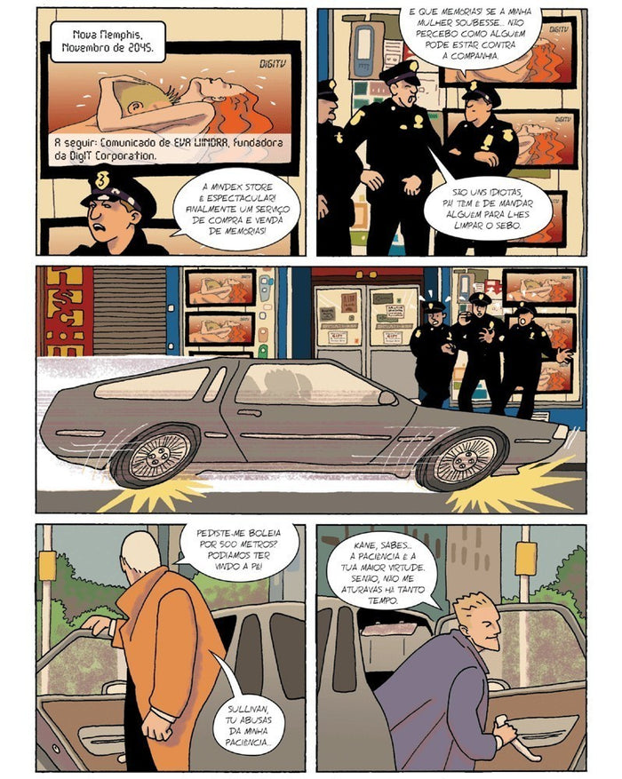 MINDEX, de Fernando Dordio, Pedro Cruz e Mário Freitas, pg.1
