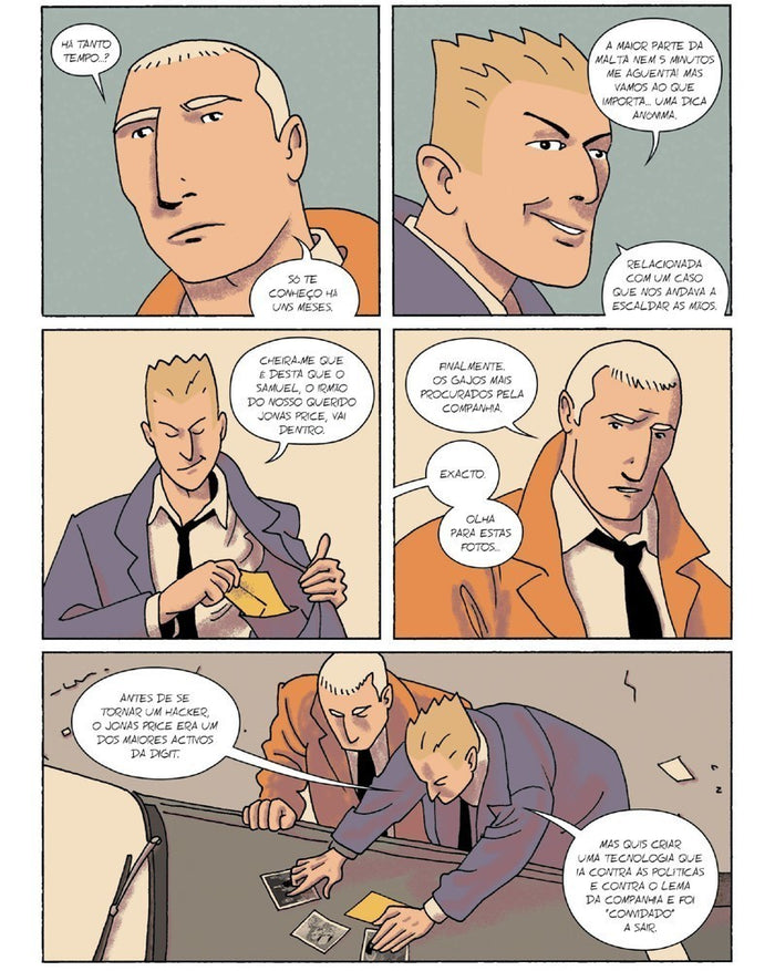 MINDEX, de Fernando Dordio, Pedro Cruz e Mário Freitas, pg.2