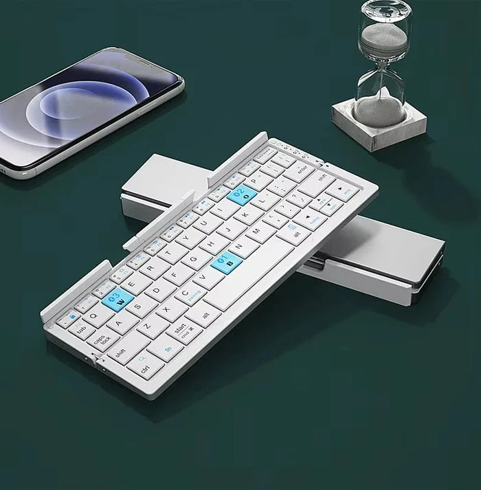 Mini Folding Bluetooth Keypad