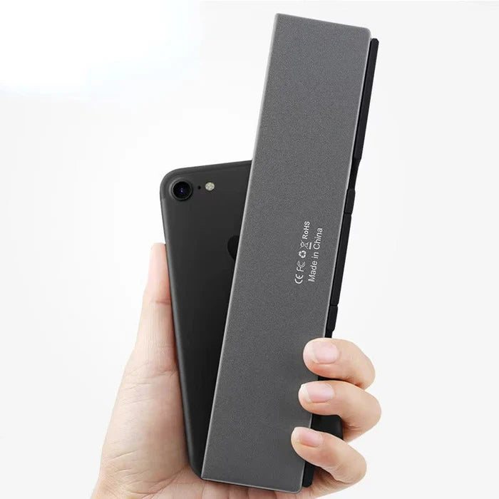 Mini Folding Bluetooth Keypad