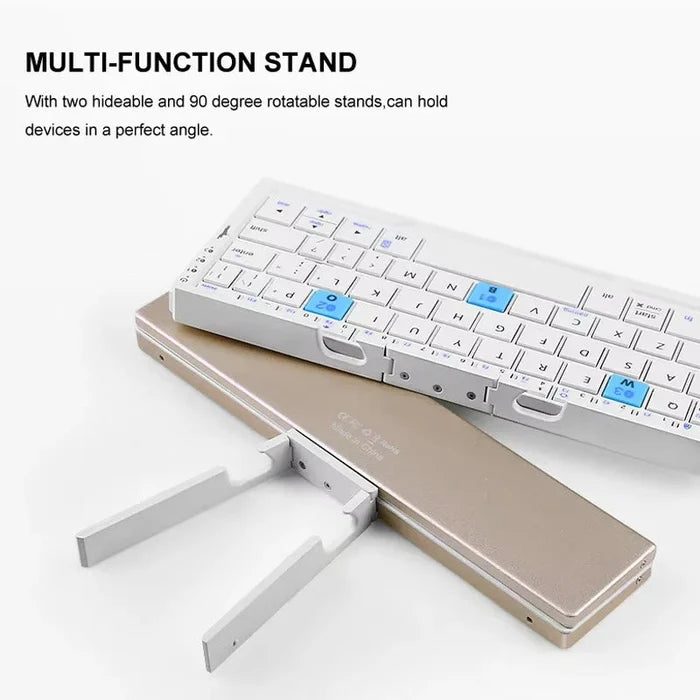 Mini Folding Bluetooth Keypad