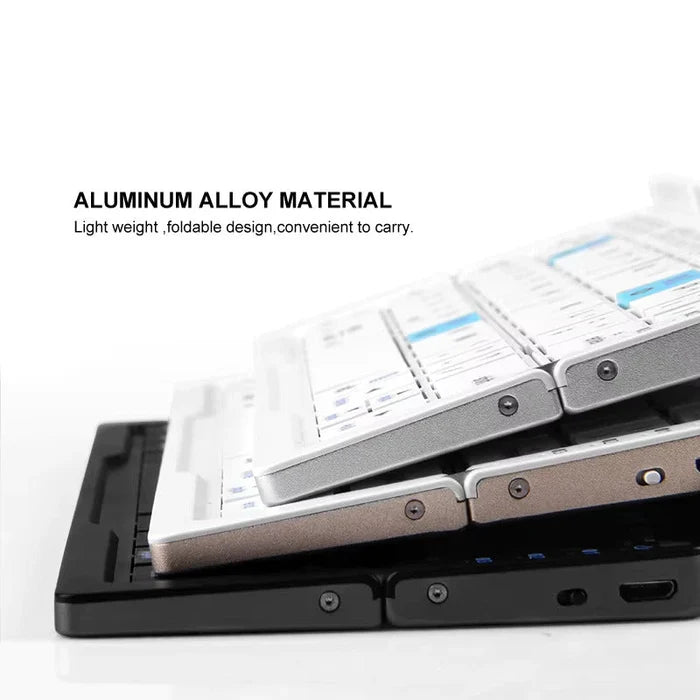 Mini Folding Bluetooth Keypad