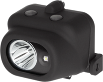 Nightstick Dual-Light Headlamp with Hard Hat Clip Mount