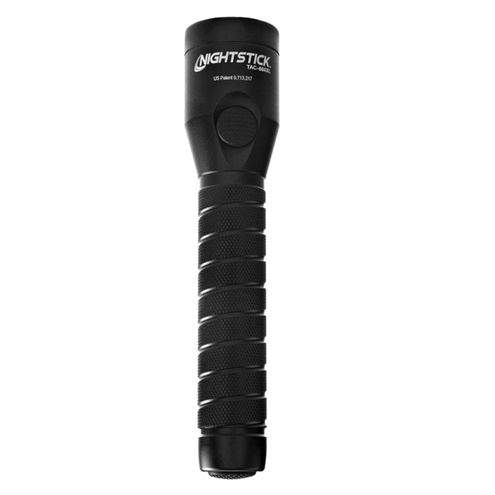 Nightstick Dual-Switch Rechargeable Tactical Flashlight