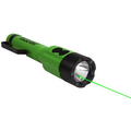 Nightstick LED Flashlight with Green Laser