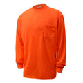 Non-Reflective Long Sleeve Hi-Vis T-Shirt