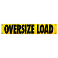 Oversize Load Banner – 12" x 60" Vinyl