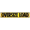 Oversize Load Banner – 12" x 72" Mesh