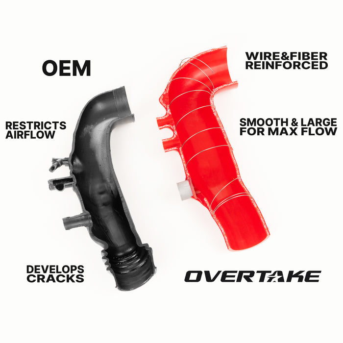 Overtake Turbo Inlet 2008-2014 WRX