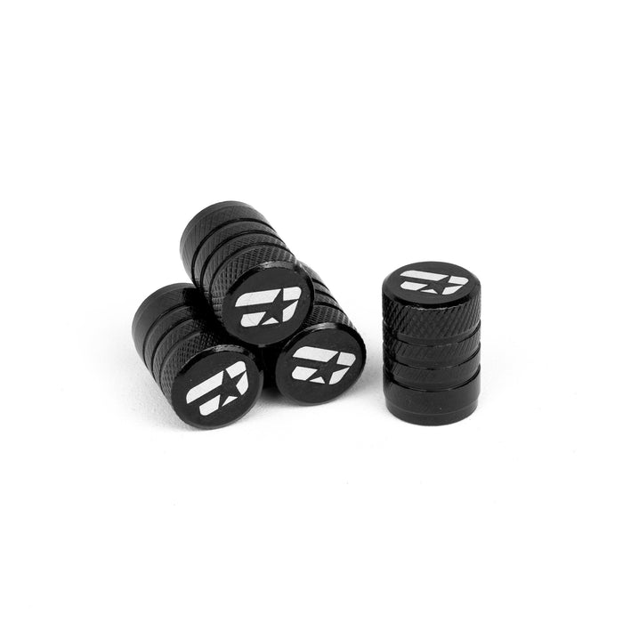 Overtake Valve Stem Caps